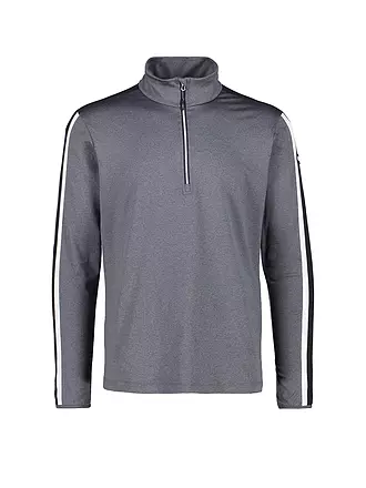 CMP | Herren Unterzieh Zipshirt Softtech Melange 70's | 